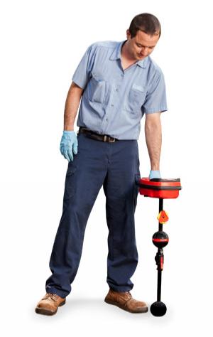 our plumbers in Woodbridge, VA have professional tools for leak detection jobs